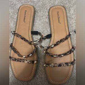 Pierre Dumas sandals
